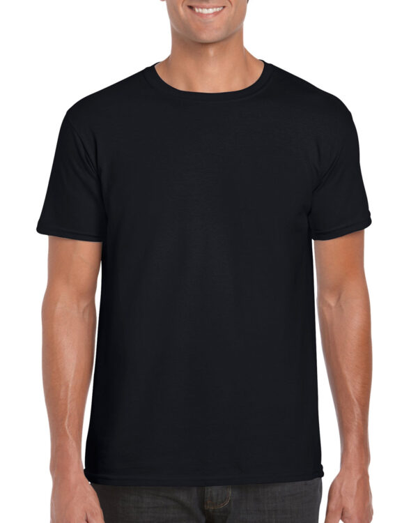 64000 Adult T-Shirt Black