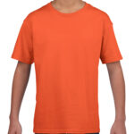 64000B Youth T-Shirt Sport Orange
