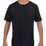 64000B Youth T-Shirt Black