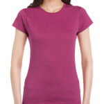 64000L Ladies T-Shirt Antique Heliconia