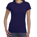 64000L Ladies T-Shirt Cobalt