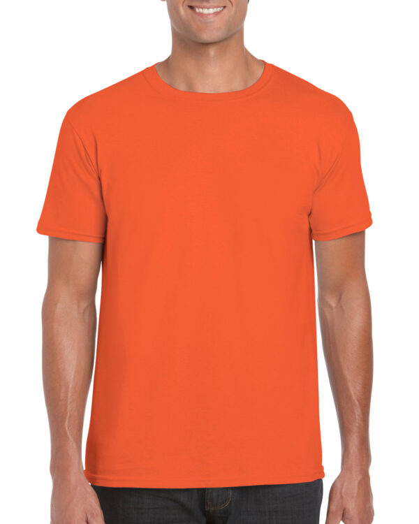 64000 Adult T-Shirt Orange