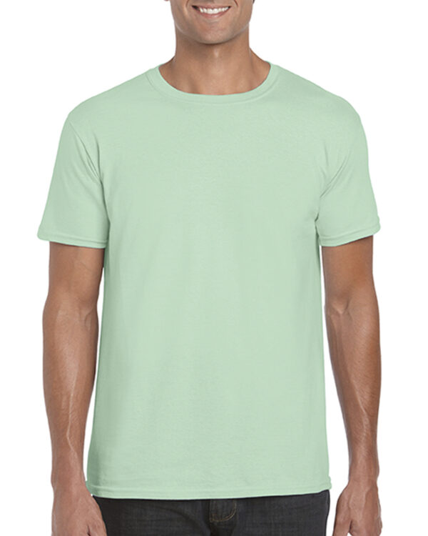 64000 Adult T-Shirt Mint Green