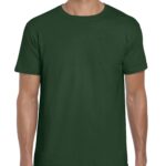 64000 Adult T-Shirt Forest Green