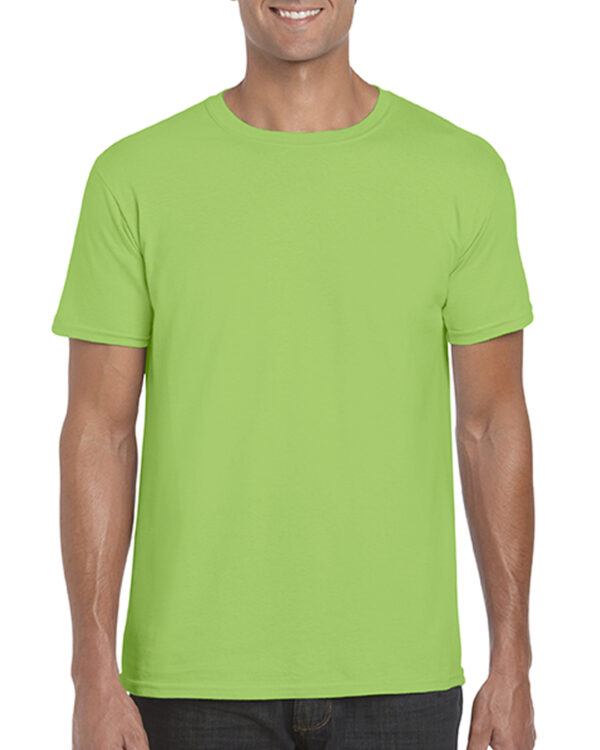64000 Adult T-Shirt Lime