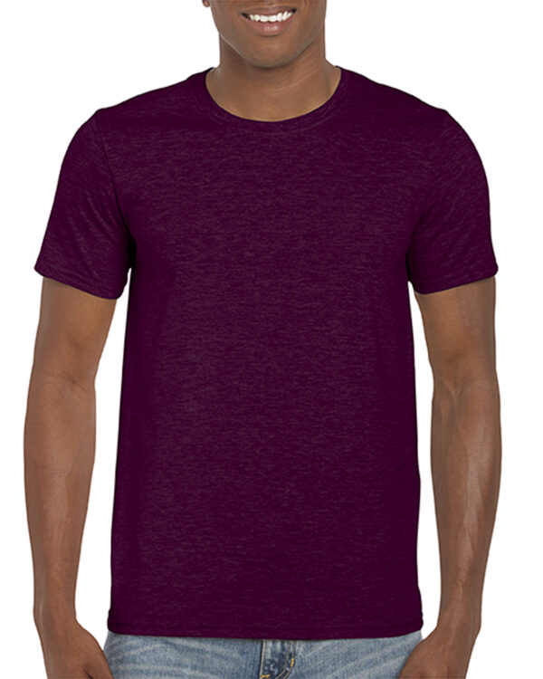 64000 Adult T-Shirt Maroon